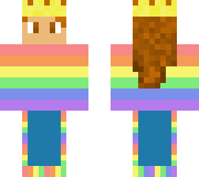 rainbow queen