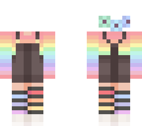 rainbow skin base 2