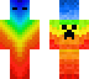 rainbow warrior (sorry didn't have much time on back so not faded as well)