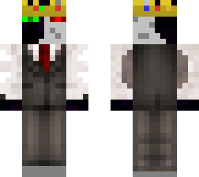 ranboo but with waitcoat