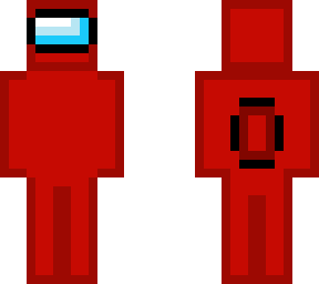 red among us skin