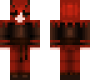red bug girl