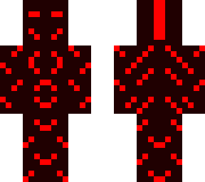 red electro robot