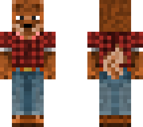 red wolf plaid