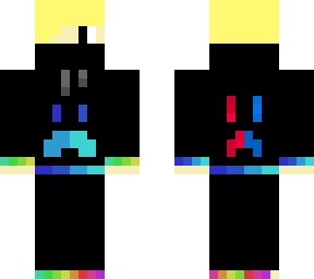 rgb hoodie guy