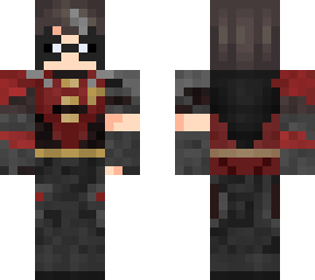 robin(bionic arm) concept art
