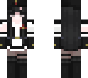 russian maid soldier for snow half by kaffein8edkitty