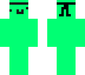 sea green man