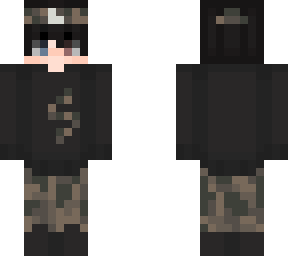 sexy military/e-boy