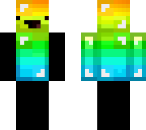 skeppy rainbow black