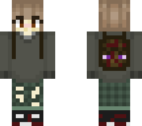 skidge's murderous mother skin (with blood)