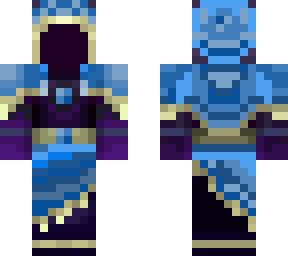 sky blue mage
