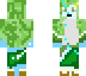slime woman