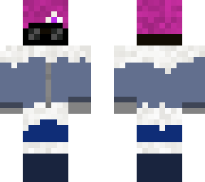 snowy coat