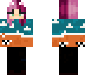 split dye niki