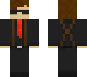 spooky suit guy
