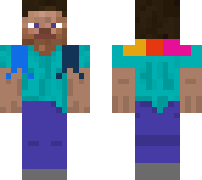 steve with a scarf