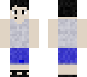 t-shirted man (i made my friend a skin)