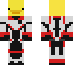 team suit chicken
