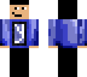 the blue skin