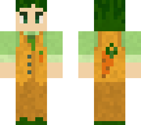 the carrot god suit