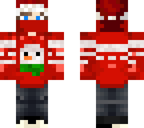 the christmas skin