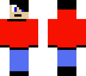the most basic skin ever