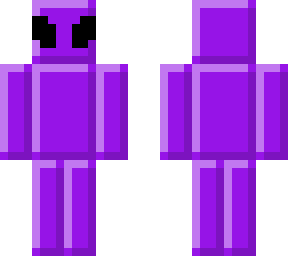 toy alien (purple)