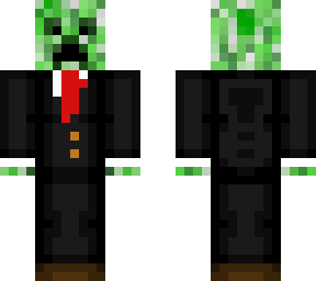 tuxedo creeper v.2