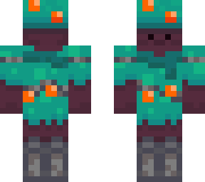 warped explorer (not my design) (i fixed the foot cuz there was like no boot)