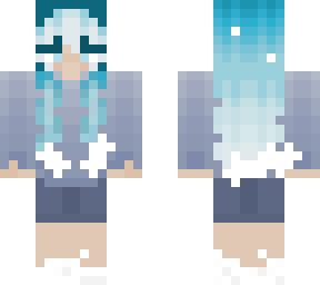 waterfalling (hair and eyes by wistxria)