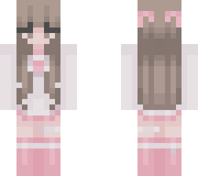 white and pink