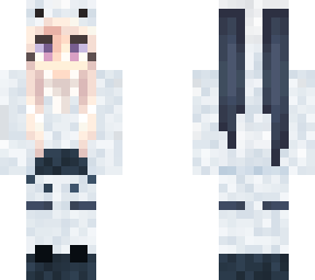 white bunny onesie!