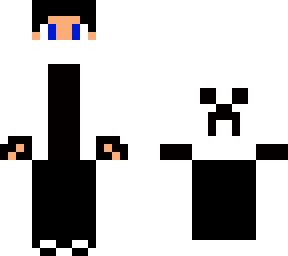 white creeper skin