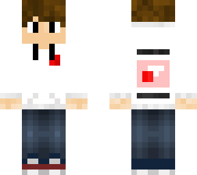 white hoddie boy