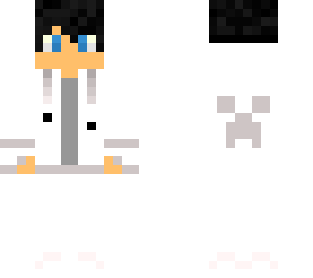 white jumper