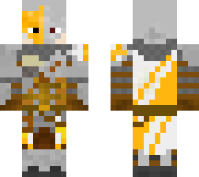 wolf's battle garb