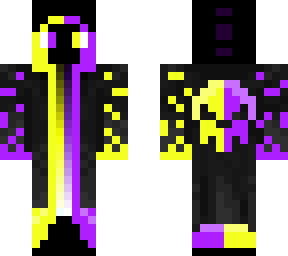 yellow & purple wizard