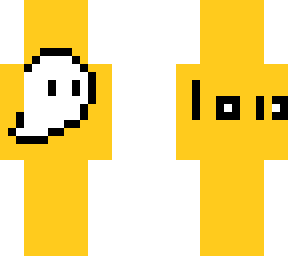 yellow ghost skin