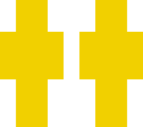 yellow stick figure