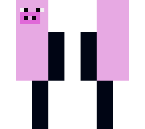 ying yang pig