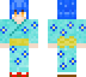 yukata skin