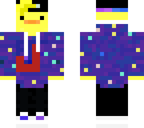 zelfgemaakte skin