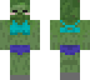 zombie in bikini