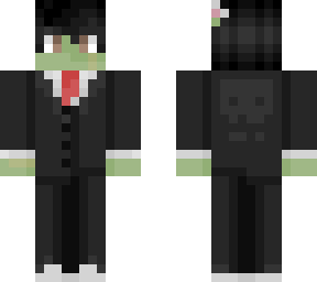 zombie in suit