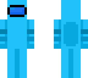 ~ among us cyan ~