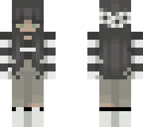 ~black and white stripes~