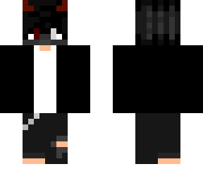 ~demon~ with white shirt