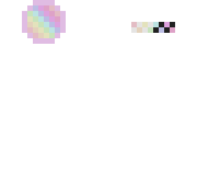 (rainbow) bubble mask