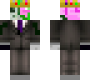 a pig man in a suit